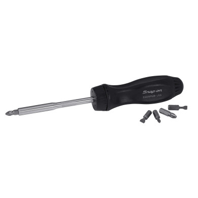 Destornillador de ranura con llave de trinquete y funda - Snap-on