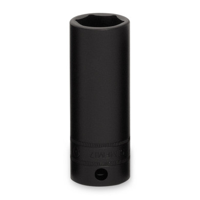 Chave de Caixa de Impacto, 17mm de Seis Pontos, 3/8" - Snap-on