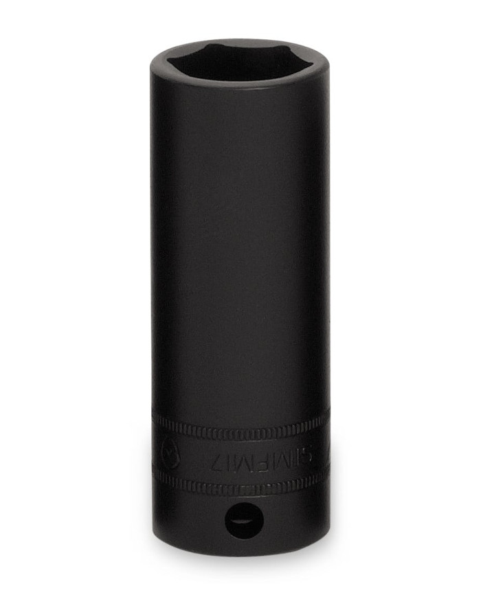 Llave de Impacto de Caja, 17mm de Seis Puntos, 3/8" - Snap-on
