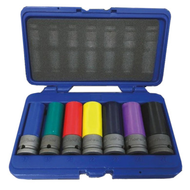 Kit Chaves de Caixa 17, 19, 22, 23, 24, 27mm - BP