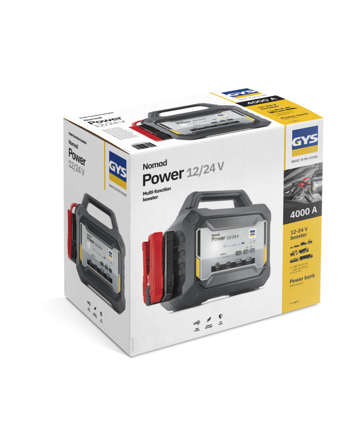 NOMAD POWER 12/24 V