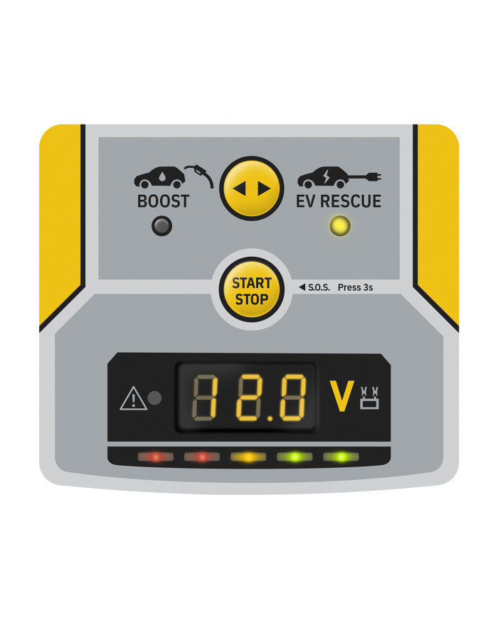 GYSCAP TWIN START EV 12 V - DC/DC