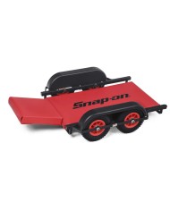 Carro de mano todoterreno de alta resistencia (rojo)