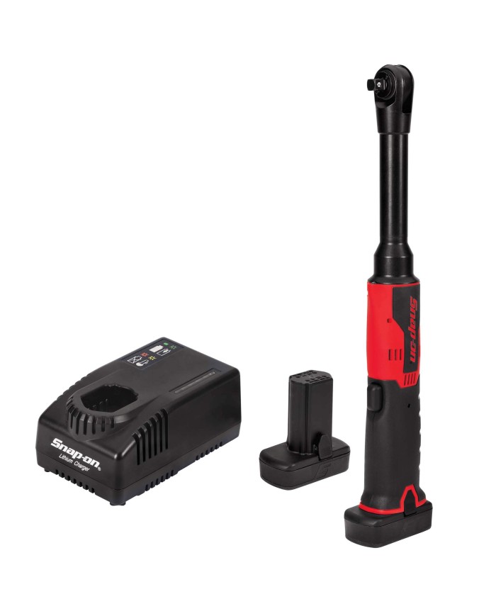Kit de Roquete Cabeça Longa, 3/8", 14.4V - Snap-on