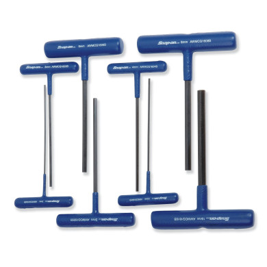 Kit de Chaves em T , sext. 2 a 10 mm - Snap-on