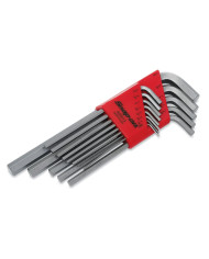 13 pc SAE L-Shaped Hex Wrench Set (1/20–3/8")