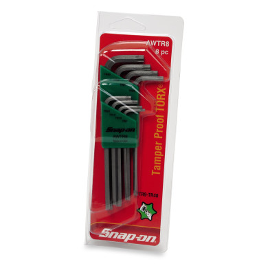 Chaves em L Torx, com furo - Snap-on