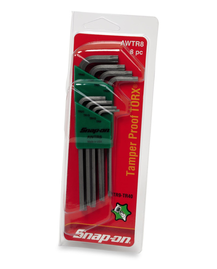 Chaves em L Torx, com furo - Snap-on