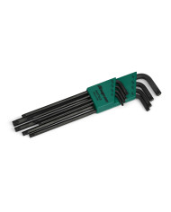 8 pc TORX® Extra-Long L-Shaped Hex Key Set (T9-T40)