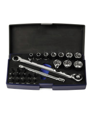 Kit de Roquete, Bit e Chaves de Caixa 1/4" - BP
