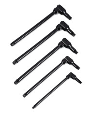Kit de chave em L articulada, Torx - BP