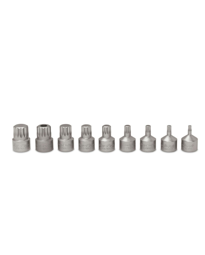 Caja de Llaves Combinadas con Puntas Torx, 4 - 18mm, 3/8" - BP
