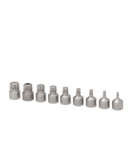 Caja de Llaves Combinadas con Puntas Torx, 4 - 18mm, 3/8" - BP