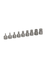 Caja de Llaves Combinadas con Puntas Torx, 4 - 18mm, 3/8" - BP