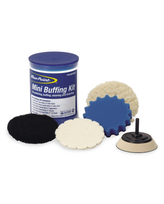 Kit de Polimento, 6 Peças - BP