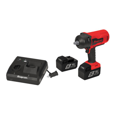 Kit de Chave de Impacto a Bateria 18V, 1/2" - Snap-on