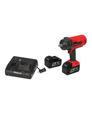 Kit de Chave de Impacto a Bateria 18V, 1/2" - Snap-on