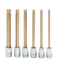 Kit de Chaves Sextavadas com Bits (4 - 10mm) 3/8" - Snap-on