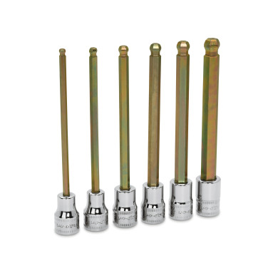Kit de Chaves Sextavadas com Bits (4 - 10mm) 3/8" - Snap-on