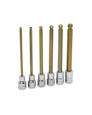 Kit de Chaves Sextavadas com Bits (4 - 10mm) 3/8" - Snap-on