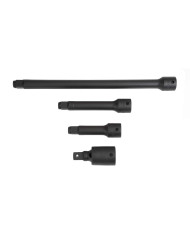 Kit de Quatro Extensões de Impacto de Meia Polegada
