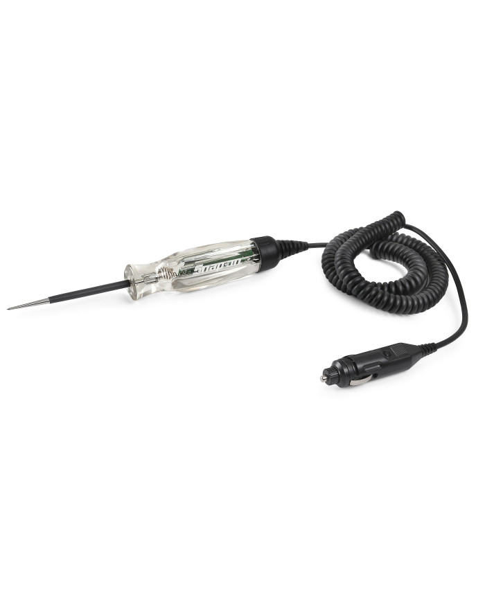 Probador de Circuito Digital de 12 Voltios con Pantalla LCD - Con Clip