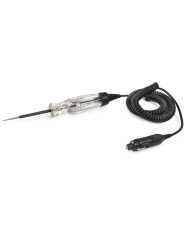 Probador de Circuito Digital de 12 Voltios con Pantalla LCD - Con Clip