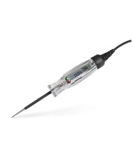 Probador de Circuito Digital de 12 Voltios con Pantalla LCD - Con Clip