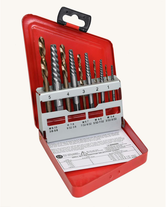 Kit de Extratores - Snap-on