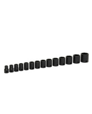 Kit de Chaves de Impacto com Encaixe, 3/8"
