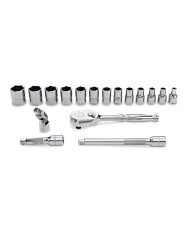 Kit de Roquete e Chaves de Caixa de 1/4" - Snap-on