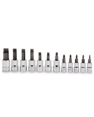 Kit de Chaves Caixa c/ Bit Torx 1/4" e 3/8" - Snap-on