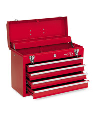 Caja Metálica para Herramientas con Cuatro Cajones - BP