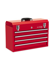Caja Metálica para Herramientas con Cuatro Cajones - BP