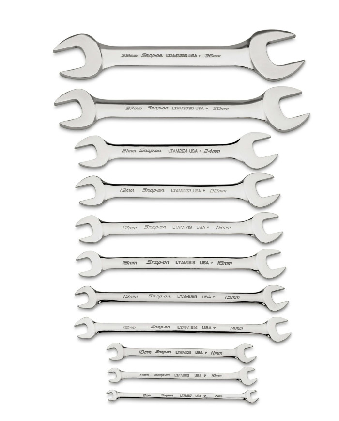 Llave de Boca Doble, 6-36 mm - Snap-on