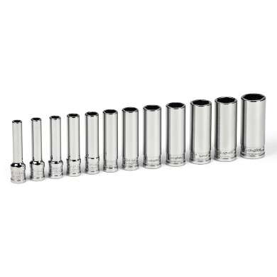 Juego de Llaves de Caja Longas (5–15 mm) 1/4" - Snap-on