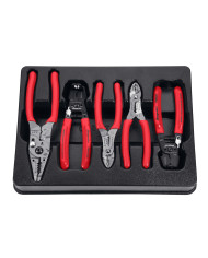 Wire Stripping and Cutting Combination Pliers - Snap-on