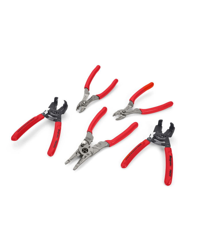 Wire Stripping and Cutting Combination Pliers - Snap-on