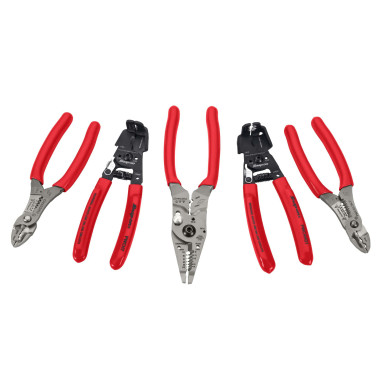 Wire Stripping and Cutting Combination Pliers - Snap-on