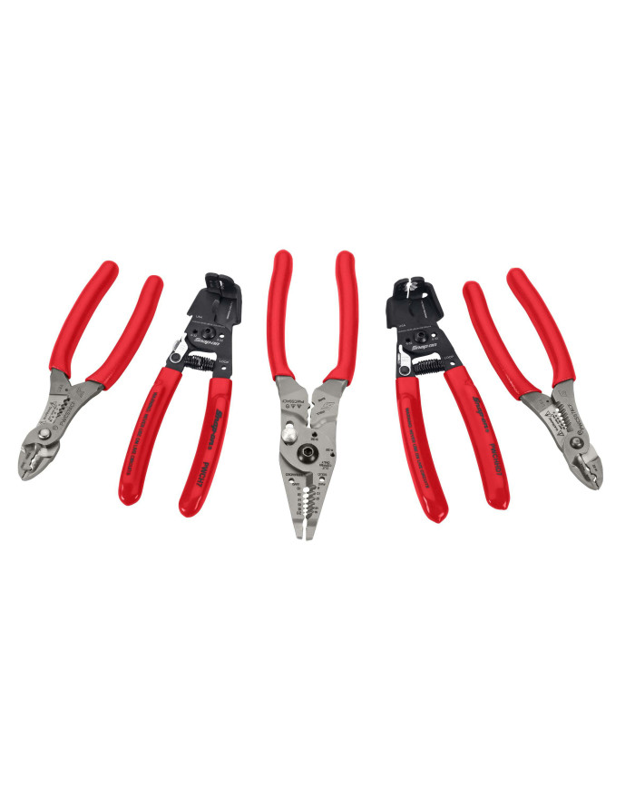 Wire Stripping and Cutting Combination Pliers - Snap-on