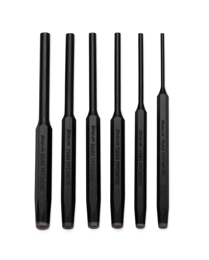 Kit de 6 Punções, de 3mm a 8mm - Snap-on