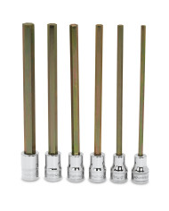 Kit de Chaves de Caixa com Ponta Longa, 3/8" - Snap-on