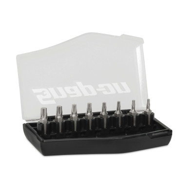 Kit de Bits Torx T8 a T30 (8 Unidades) - Snap-on