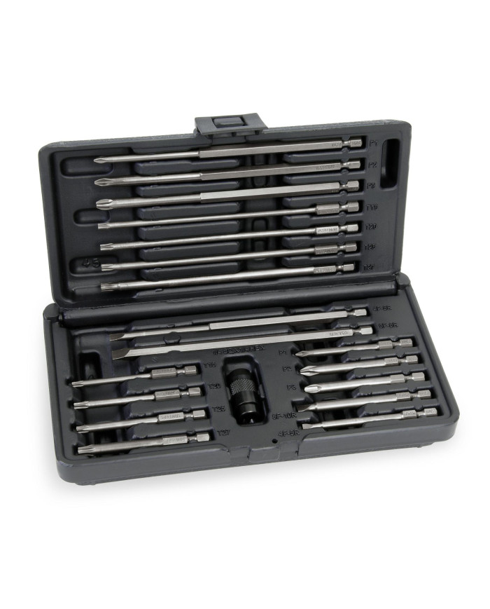 19 pc Long Power Bit Set