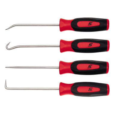Kit de Chaves de Gancho, Vermelho - Snap-on