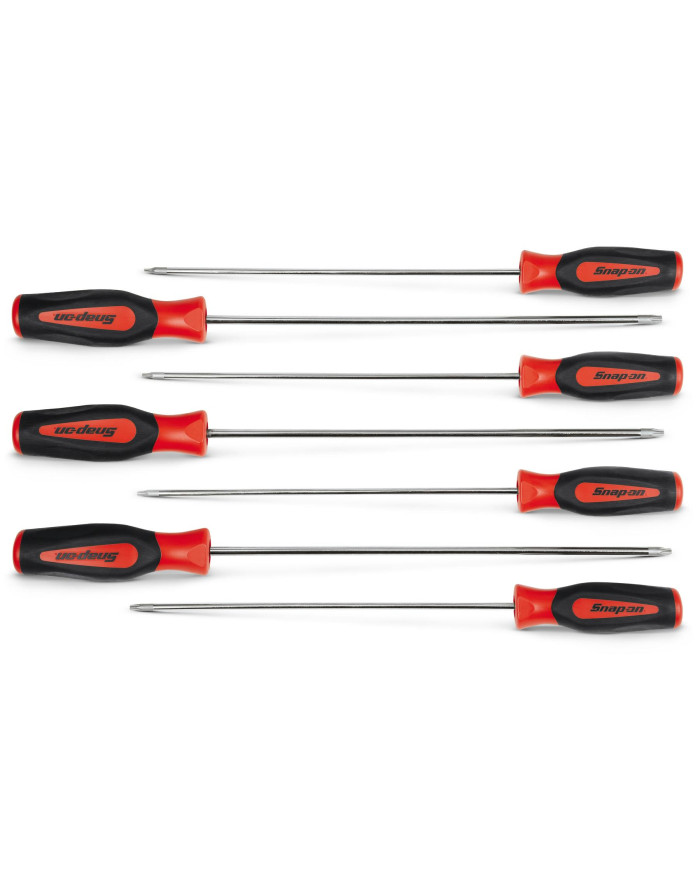 Long Torx Key Set, Red - Snap-on