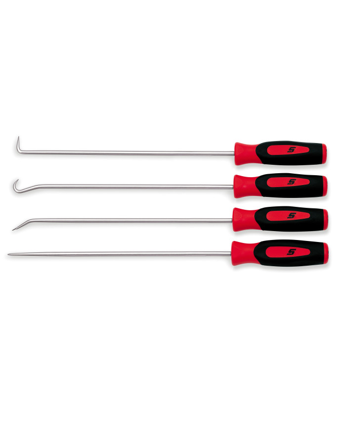 Kit de Chaves de Gancho, Vermelho - Snap-on