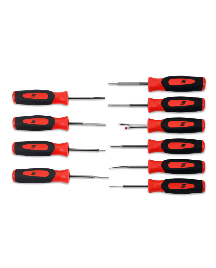 Kit de Chaves para Conjuntos de Terminais Elétricos, 10 Peças - Snap-on