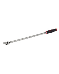 Barra rompedora con mango de agarre suave de 24" y accionamiento de 1/2"