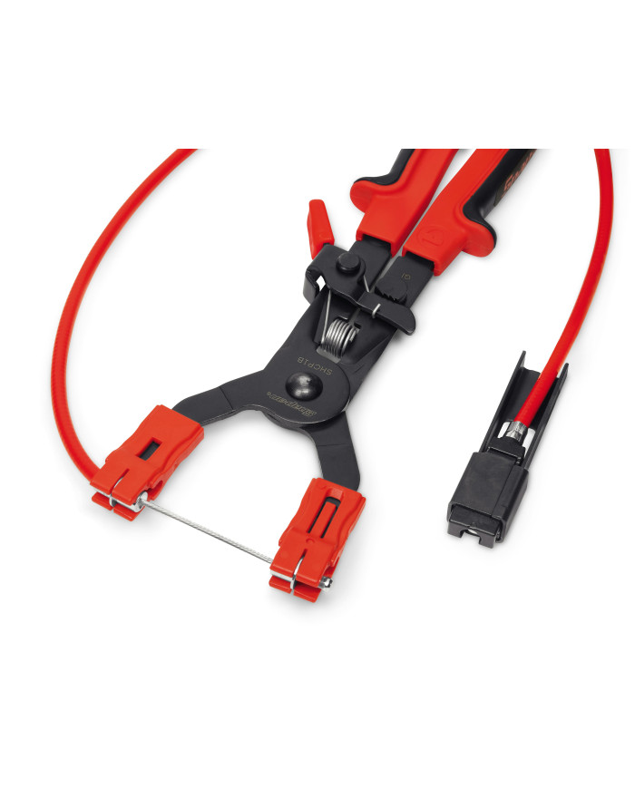 Alicate de braçadeiras com guia - Snap-on